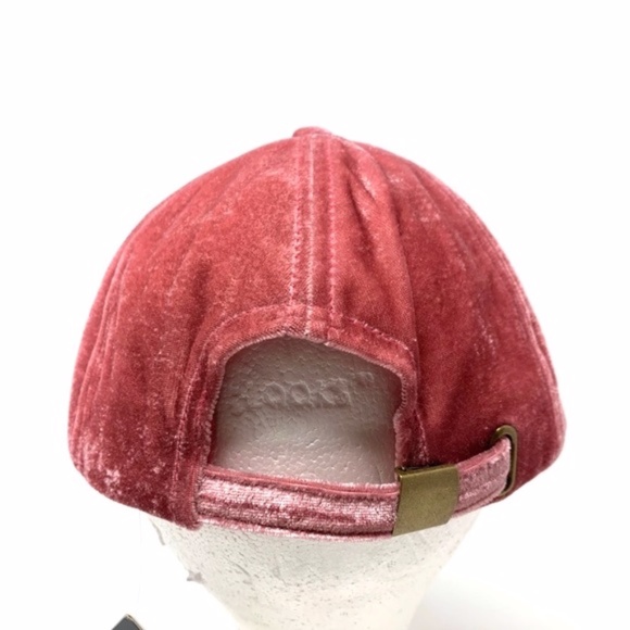 4/$25 Echo Mauve Velvet Summer Baseball Hat NEW - Picture 3 of 4